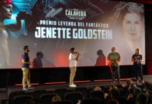 Los actores de ALIENS Jenette Goldstein y William Hope, primeros invitados confirmados del FESTIVAL ISLA CALAVERA Jennette Goldstein recibirá en el Festival Isla Calavera 2025. Foto: Nicolás Fumero