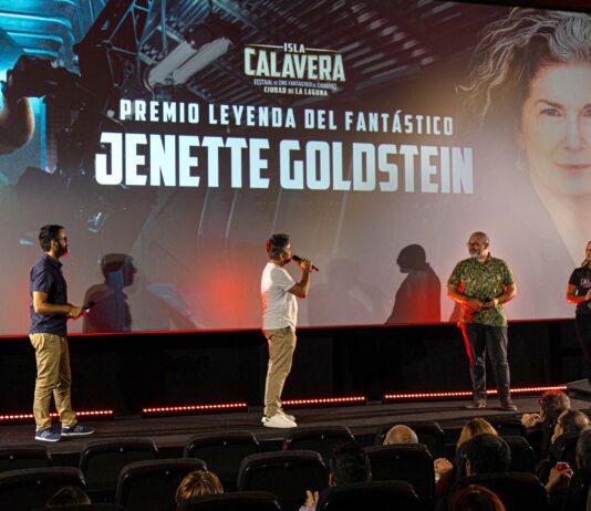 Los actores de ALIENS Jenette Goldstein y William Hope, primeros invitados confirmados del FESTIVAL ISLA CALAVERA Jennette Goldstein recibirá en el Festival Isla Calavera 2025. Foto: Nicolás Fumero
