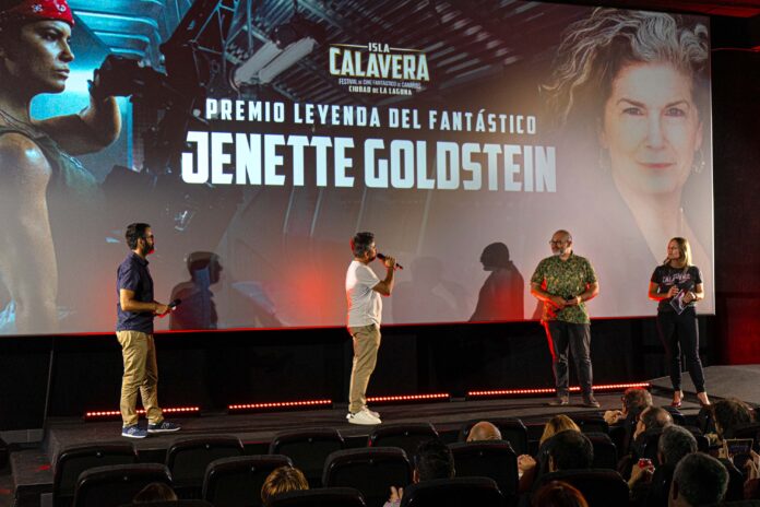 Jennette Goldstein recibirá en el Festival Isla Calavera 2025. Foto: Nicolás Fumero