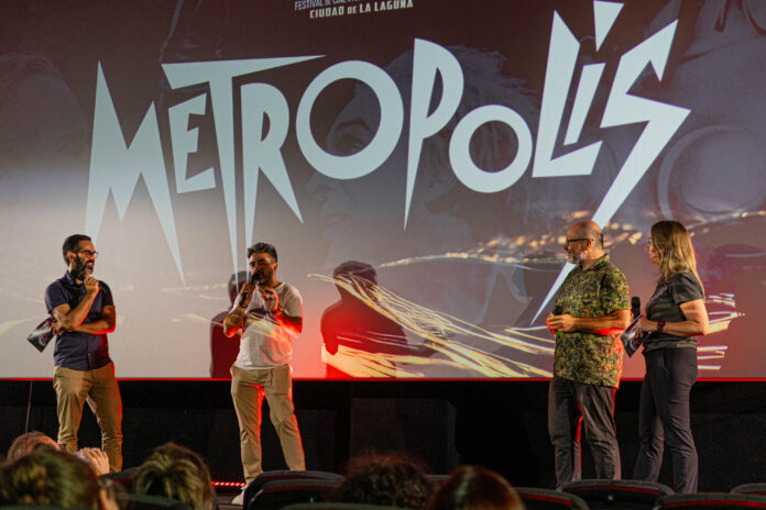 Presentación del evento especial en homenaje a Metrópolis.