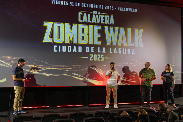 Presentación del evento especial Isla Calavera Zombie Walk 2025.