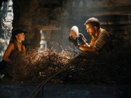 CRÍTICA | JURASSIC WORLD: EL RENACER. Poco renacer y mucho de clonación Jurassic World: El renacer. (c) Universal Pictures