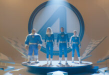 LOS 4 FANTÁSTICOS: Construyendo a la familia y a sus enemigos Los 4 Fantásticos: Primeros Pasos. Foto: 20th Century Studios/Marvel Studios. © 2025 20th Century Studios / © and ™ 2025 MARVEL.