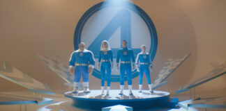 LOS 4 FANTÁSTICOS: Construyendo a la familia y a sus enemigos Los 4 Fantásticos: Primeros Pasos. Foto: 20th Century Studios/Marvel Studios. © 2025 20th Century Studios / © and ™ 2025 MARVEL.