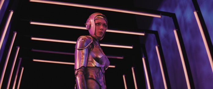 Ivanna Sakhno es Amelia en M3GAN 2.0. © 2025 Universal Studios.