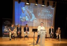 Pino Donaggio recibirá el Premio FIMUCITÉ 2025 en el concierto ‘Cinema e Paradiso’ Rueda de prensa de presentación del concierto 'Cinema e Paradiso', de FIMUCITÉ 19.