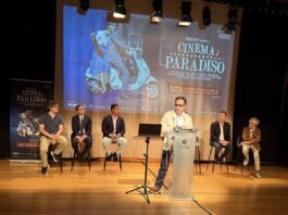 Pino Donaggio recibirá el Premio FIMUCITÉ 2025 en el concierto ‘Cinema e Paradiso’ Rueda de prensa de presentación del concierto 'Cinema e Paradiso', de FIMUCITÉ 19.