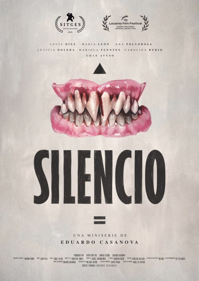 Cartel de Silencio, de Eduardo Casanova.