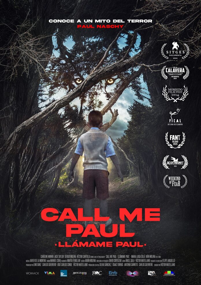 Cartel del documental Call me Paul.