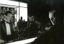 Here’s Johnny! EL RESPLANDOR en el Locarno Film Festival 2025 El resplandor, de Stanley Kubrick. (c) Warner Bros.