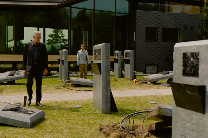 Los sudarios, de David Cronenberg. (c) Filmin