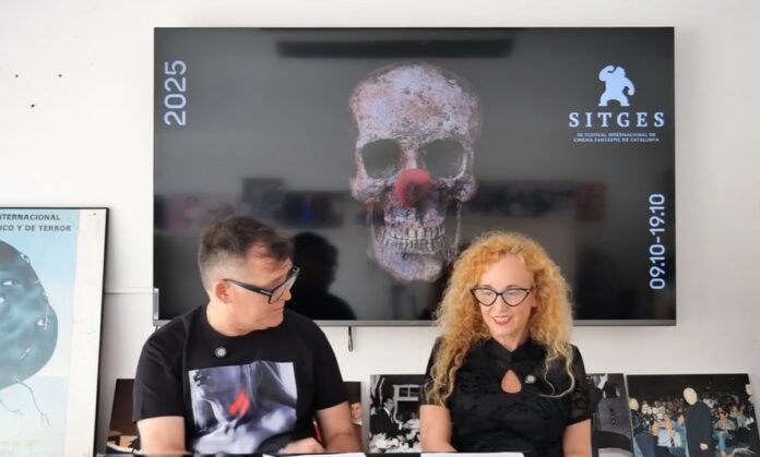 Presentación de títulos de Midnight X-Treme para Sitges 2025.