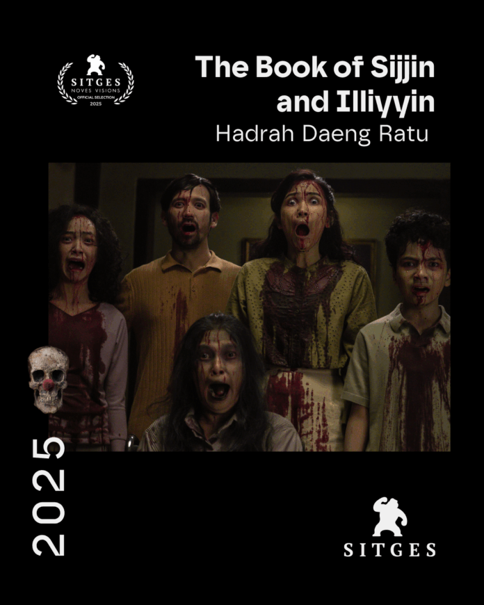 The Book of Sijjin and Illiyyin, de Hadrah Daeng Ratu.