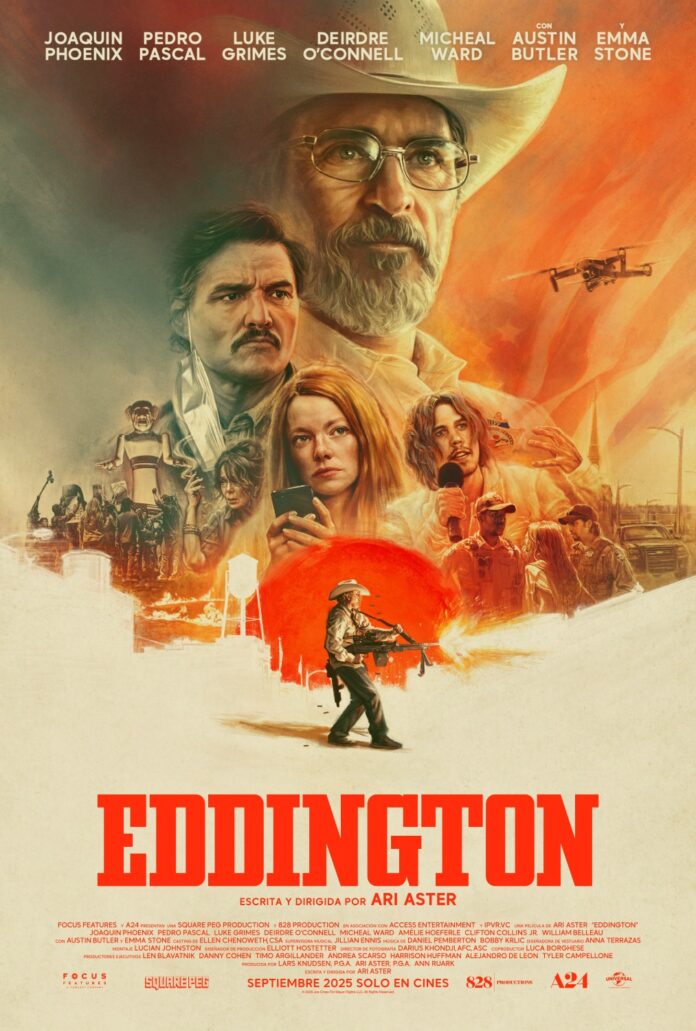 Cartel de Eddington, de Ari Aster.