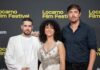 Las tonalidades narrativas necesarias. Entrevista a Joan Vilá, compositor de la banda sonora de SILENCIO Los productores Javi Prada y Selma Al-Hamouti y el compositor Joan Vilá en el photocall del Festival de Cine de Locarno.