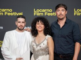 Las tonalidades narrativas necesarias. Entrevista a Joan Vilá, compositor de la banda sonora de SILENCIO Los productores Javi Prada y Selma Al-Hamouti y el compositor Joan Vilá en el photocall del Festival de Cine de Locarno.