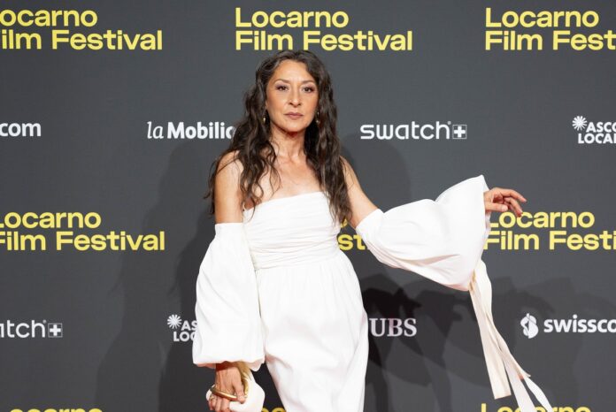 Mariola Fuentes en Locarno 2025 © Edoardo Nerboni