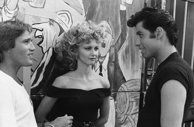 Randal Kleiser: De la brillantina al espacio Randal Kleiser, en el rodaje de Grease.