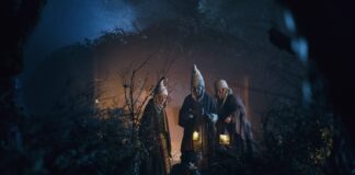 Póster y tráiler de GAUA, de Paul Urkijo Alijo: La noche para las de la noche Gaua, de Paul Urkijo Alijo.