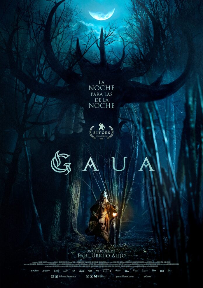 Teaser póster de Gaua, de Paul Urkijo Alijo.