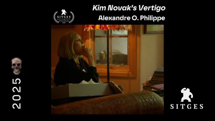 Kim Novak's Vertigo. Sitges Documenta 2025