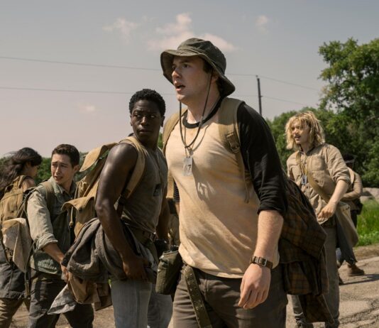 LA LARGA MARCHA será la película de clausura de SITGES 2025 La larga marcha, de Francis Lawrence. (c) Diamond Films