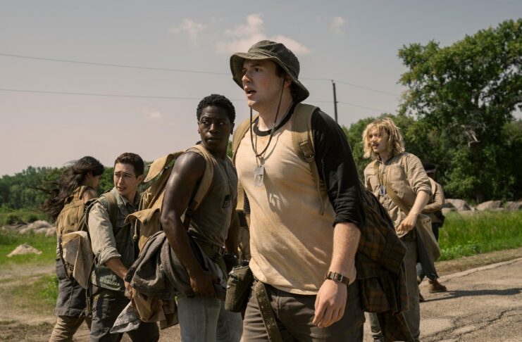 LA LARGA MARCHA será la película de clausura de SITGES 2025 La larga marcha, de Francis Lawrence. (c) Diamond Films