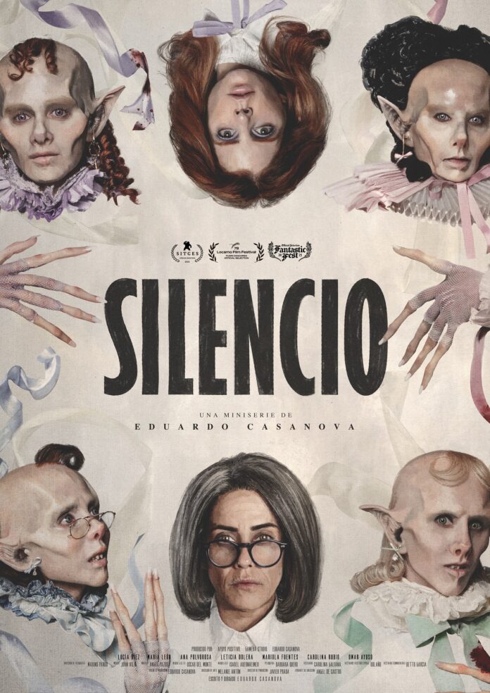 Cartel de Silencio, de Eduardo Casanova.