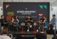 NOVIEMBRE FANTASMA TALKS: Acercar el cine de género a las nuevas generaciones Representantes de cinco festivales especializados en cine fantástico participaron en el primer encuentro Noviembre Fantasma Talks, celebrado en Sitges. Foto: Nicolás Fumero