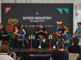 NOVIEMBRE FANTASMA TALKS: Acercar el cine de género a las nuevas generaciones Representantes de cinco festivales especializados en cine fantástico participaron en el primer encuentro Noviembre Fantasma Talks, celebrado en Sitges. Foto: Nicolás Fumero