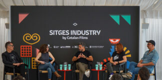 NOVIEMBRE FANTASMA TALKS: Acercar el cine de género a las nuevas generaciones Representantes de cinco festivales especializados en cine fantástico participaron en el primer encuentro Noviembre Fantasma Talks, celebrado en Sitges. Foto: Nicolás Fumero