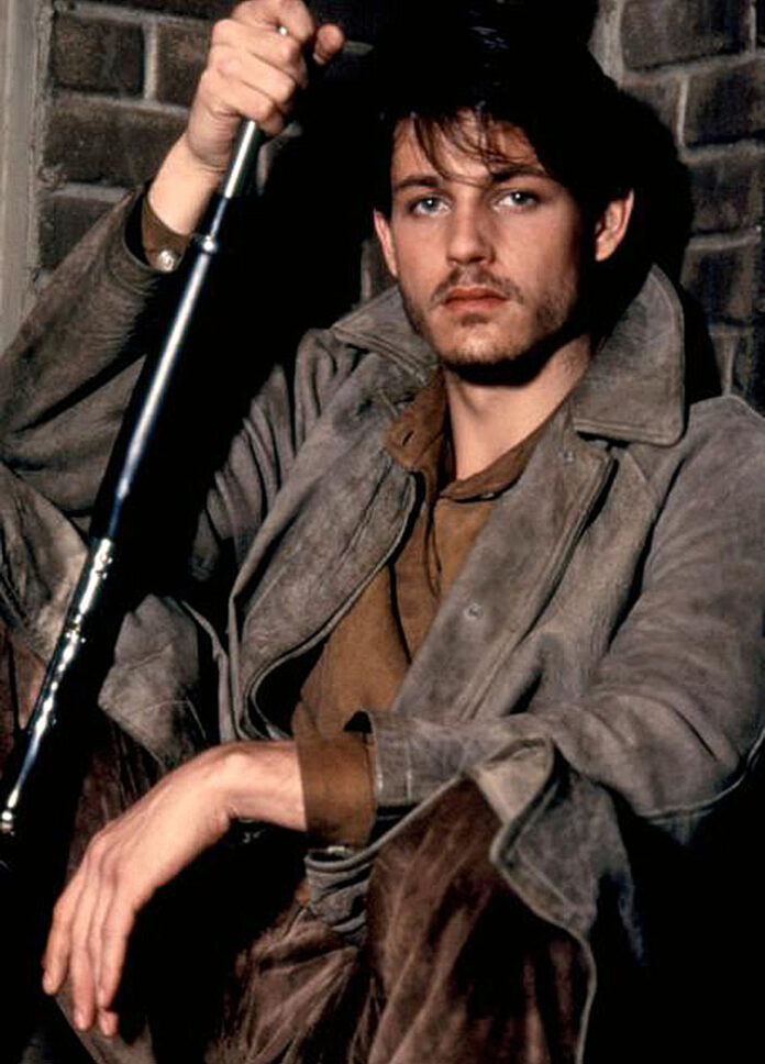 Michael Paré en Calles de Fuego.