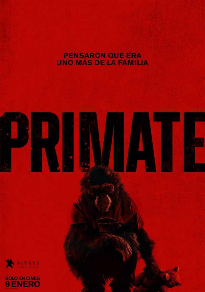 PRIMATE Poster Sitges