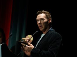 Premio Màquina del Temps del FESTIVAL DE SITGES para Benedict Cumberbatch, un coloso británico de la interpretación Benedict Cumberbatch recibe el Premio Màquina del Temps del Festival de Sitges 2025.