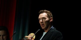 Premio Màquina del Temps del FESTIVAL DE SITGES para Benedict Cumberbatch, un coloso británico de la interpretación Benedict Cumberbatch recibe el Premio Màquina del Temps del Festival de Sitges 2025.