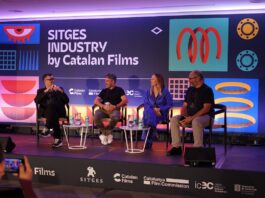 El FESTIVAL ISLA CALAVERA presenta primeros largometrajes a competición Presentación del Festival Isla Calavera en Sitges 2025.