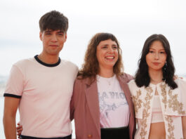 SITGES 2025 | Laura Casabé adapta LA VIRGEN DE LA TOSQUERA, de Mariana Enríquez Agustín Sosa, Laura Casabé e Isabel Bracamonte, de La virgen de la tosquera, en Sitges 2025.