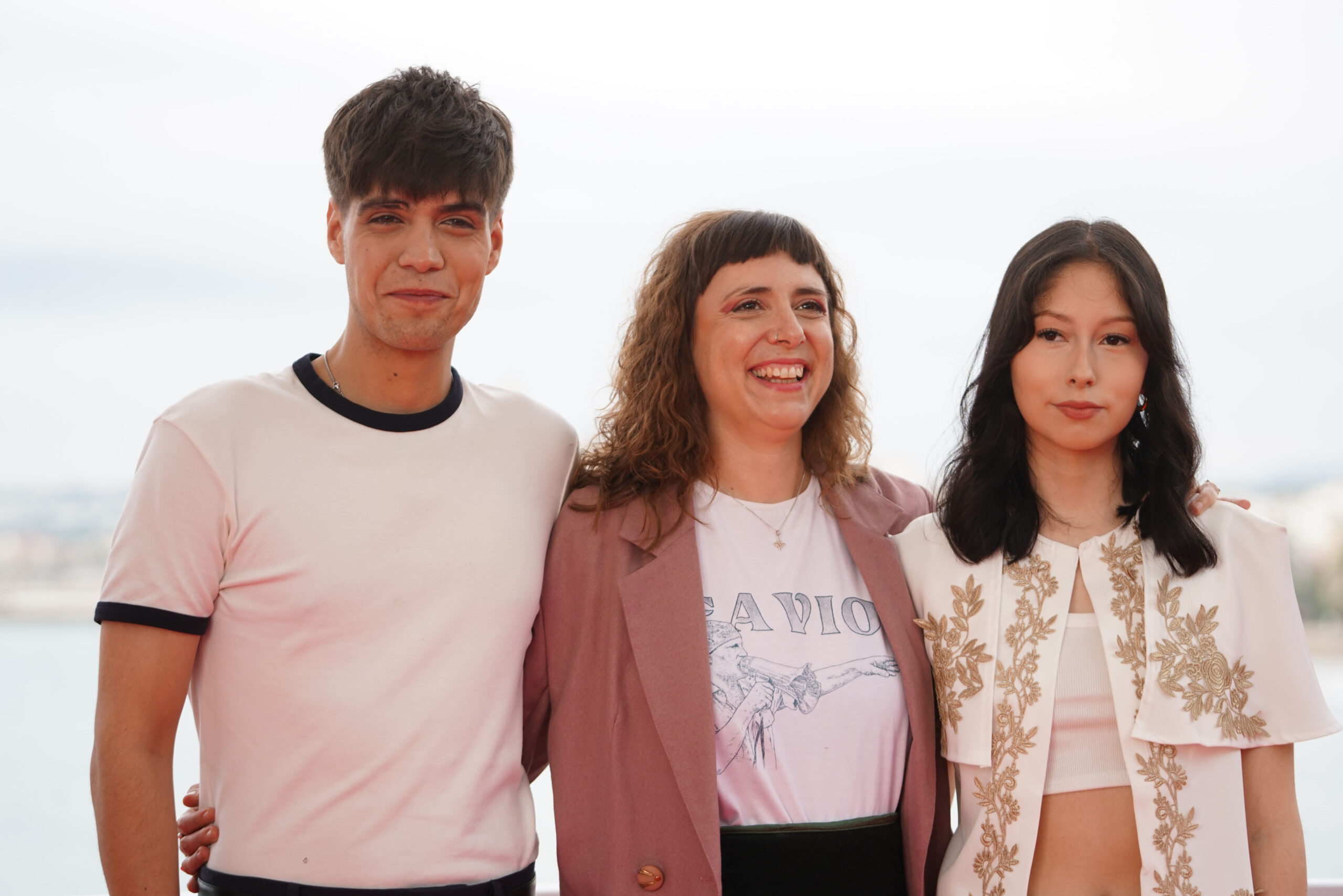 lavirgendelatosquera_sitges2025 Agustín Sosa, Laura Casabé e Isabel Bracamonte, de La virgen de la tosquera, en Sitges 2025.