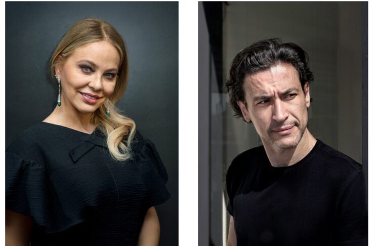Ornella Muti y Rodrigo Cortés, nuevos invitados de honor confirmados por el FESTIVAL ISLA CALAVERA Ornella Muti y Rodrigo Cortés.