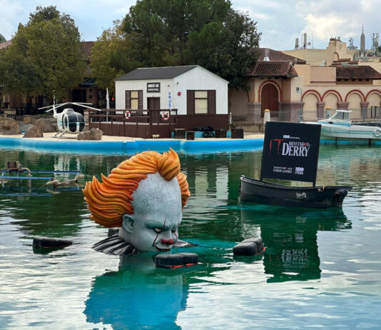 IT: BIENVENIDOS A DERRY en el Parque Warner y otros 4 planes de Halloween en Madrid IT: Bienvenidos a Derry llega a Parque Warner de Madrid.