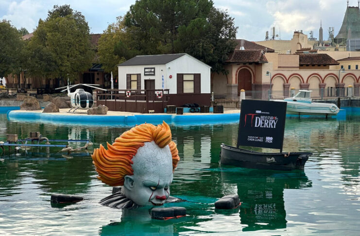 IT: BIENVENIDOS A DERRY en el Parque Warner y otros 4 planes de Halloween en Madrid IT: Bienvenidos a Derry llega a Parque Warner de Madrid.