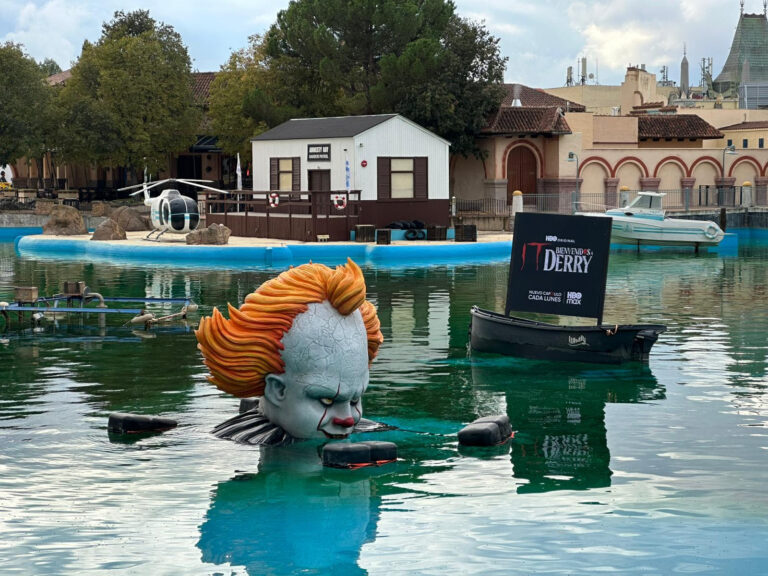 IT: BIENVENIDOS A DERRY en el Parque Warner y otros 4 planes de Halloween en Madrid