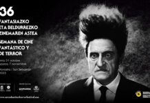Cuenta atrás para la 36ª SEMANA DE CINE Y FANTÁSTICO Y DE TERROR DE SAN SEBASTIÁN, que abrirá en Halloween Cartel de la Semana de San Sebastián 2025