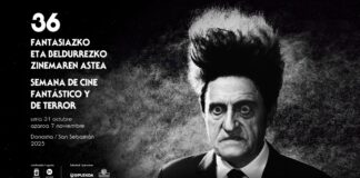 Cuenta atrás para la 36ª SEMANA DE CINE Y FANTÁSTICO Y DE TERROR DE SAN SEBASTIÁN, que abrirá en Halloween Cartel de la Semana de San Sebastián 2025