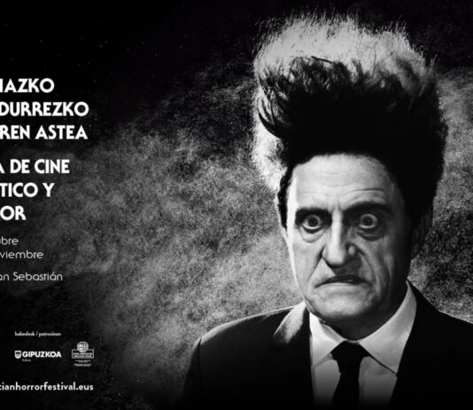 Cuenta atrás para la 36ª SEMANA DE CINE Y FANTÁSTICO Y DE TERROR DE SAN SEBASTIÁN, que abrirá en Halloween Cartel de la Semana de San Sebastián 2025