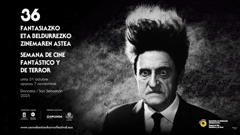 Cuenta atrás para la 36ª SEMANA DE CINE Y FANTÁSTICO Y DE TERROR DE SAN SEBASTIÁN, que abrirá en Halloween