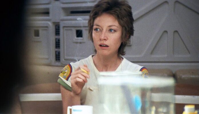 Veronica Cartwright, en Alien, el 8º pasajero.