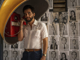 AGENTE SECRETO, de Kleber Mendonça Filho, mejor largometraje del 35 FANCINE de Málaga Agente secreto, de Kleber Mendonça Filho.