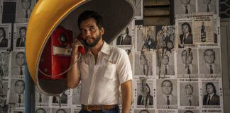 AGENTE SECRETO, de Kleber Mendonça Filho, mejor largometraje del 35 FANCINE de Málaga Agente secreto, de Kleber Mendonça Filho.