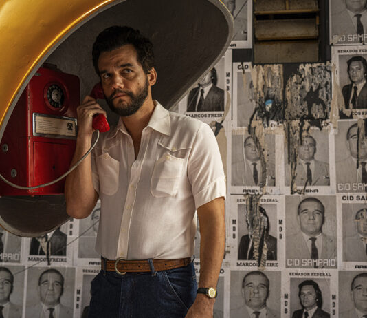 AGENTE SECRETO, de Kleber Mendonça Filho, mejor largometraje del 35 FANCINE de Málaga Agente secreto, de Kleber Mendonça Filho.